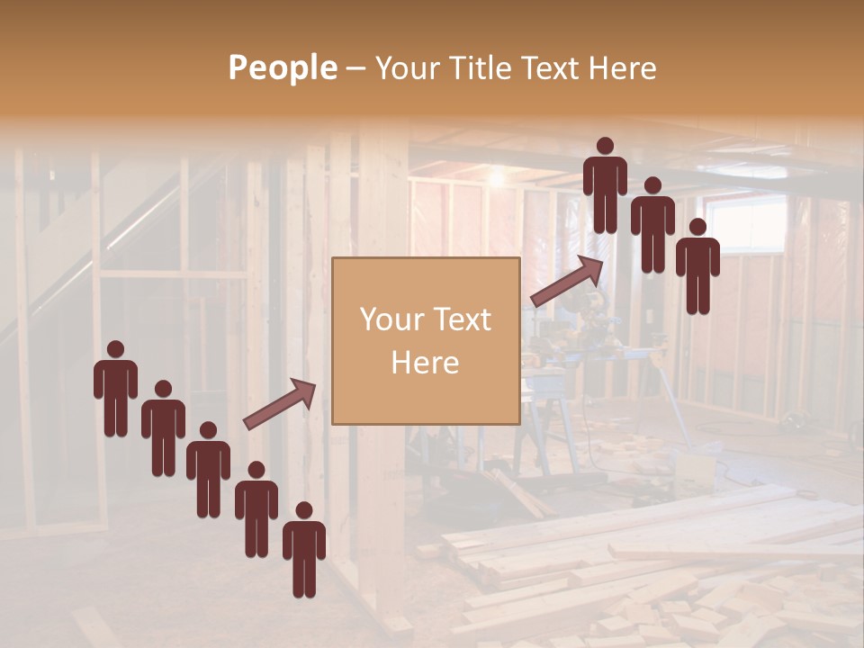 Basement Renovation PowerPoint Template