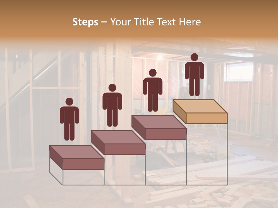 Basement Renovation PowerPoint Template