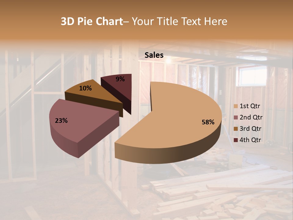Basement Renovation PowerPoint Template