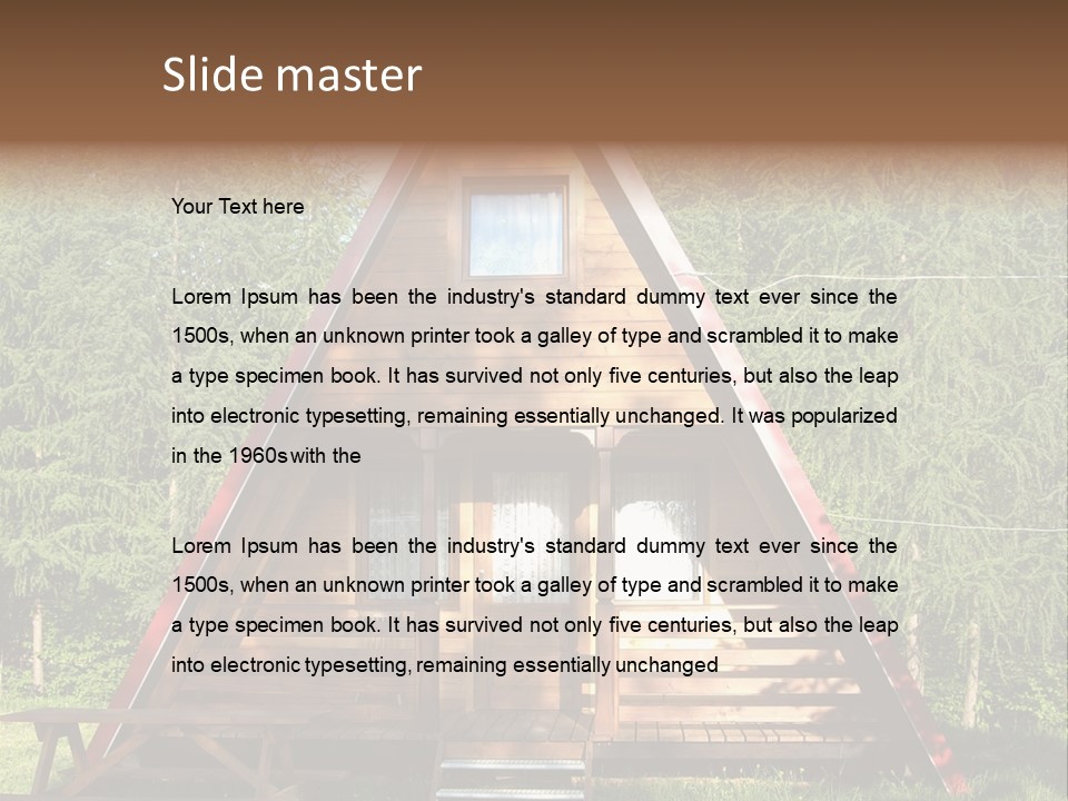 Tropical Paradise PowerPoint Template