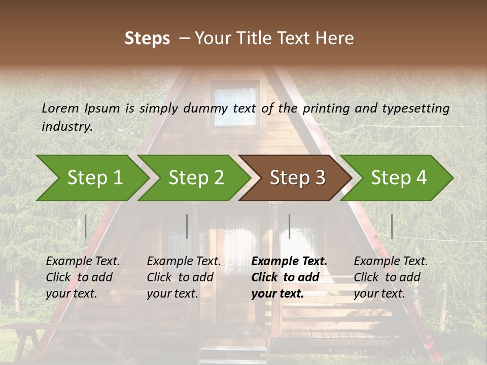 Tropical Paradise PowerPoint Template