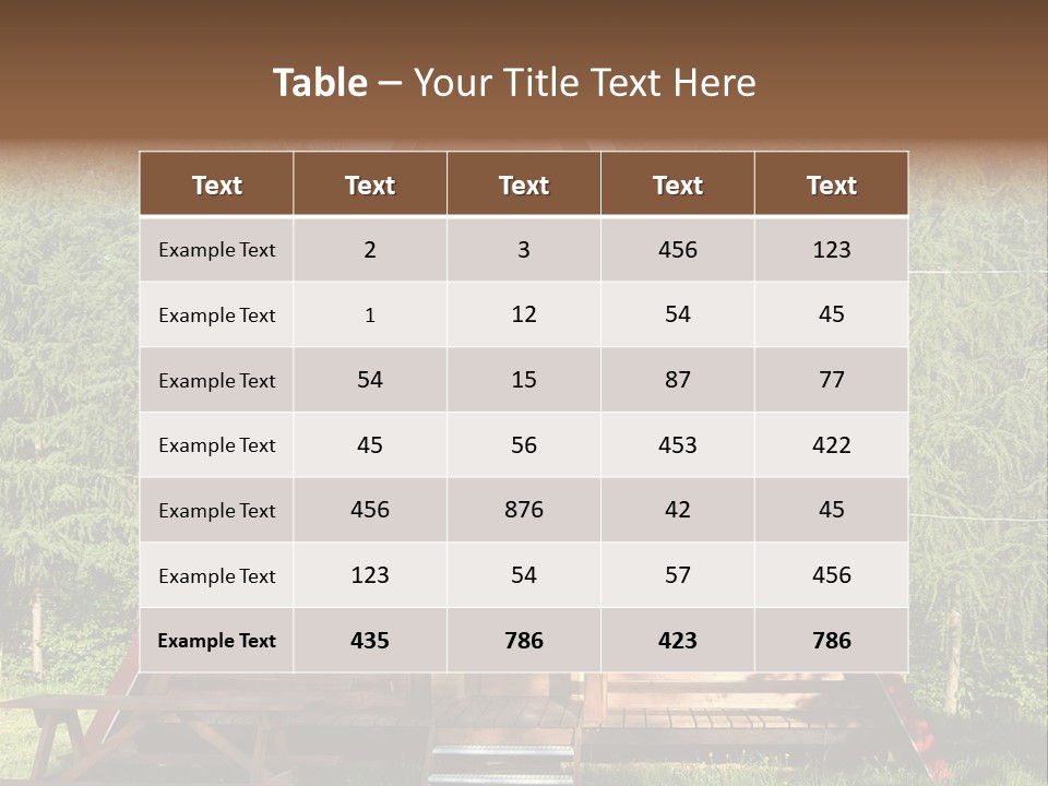 Tropical Paradise PowerPoint Template