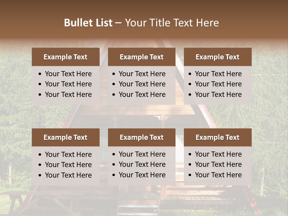 Tropical Paradise PowerPoint Template