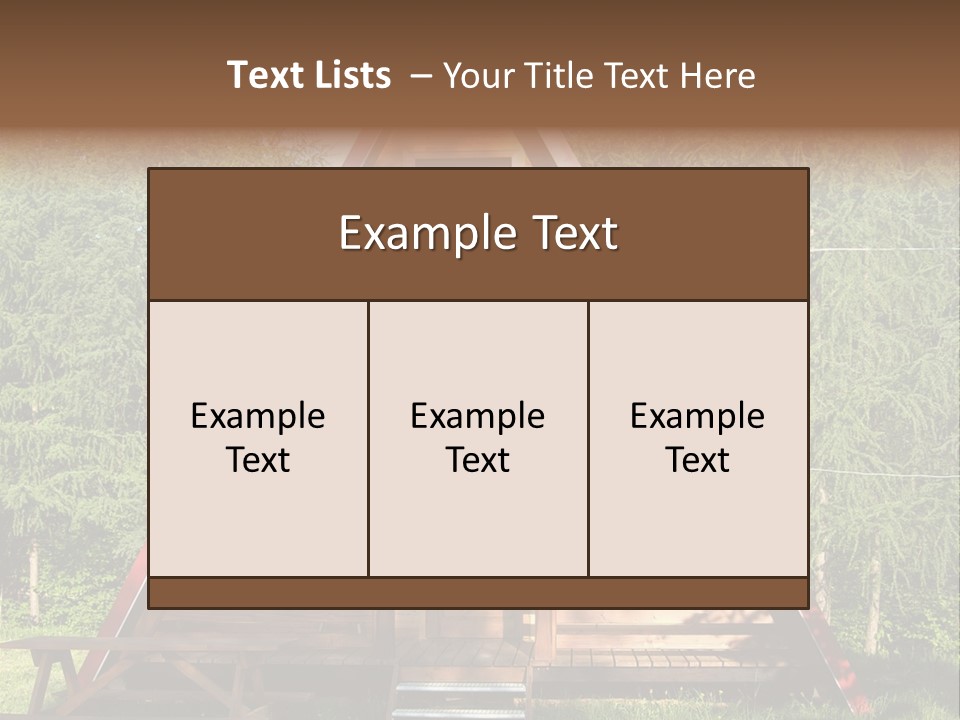 Tropical Paradise PowerPoint Template