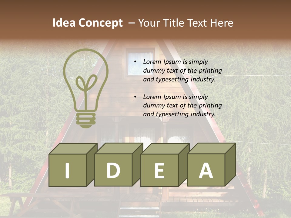 Tropical Paradise PowerPoint Template