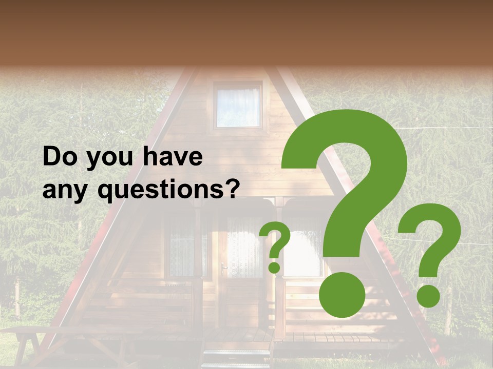 Tropical Paradise PowerPoint Template