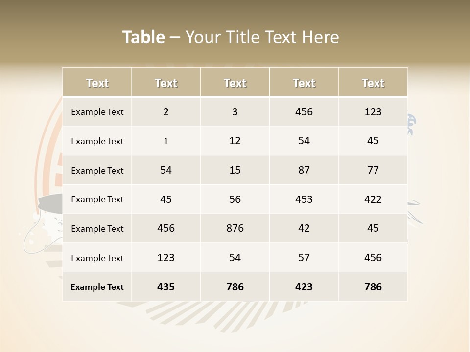 A Car With A Surfboard On The Back Of It PowerPoint Template