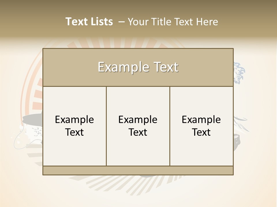 A Car With A Surfboard On The Back Of It PowerPoint Template