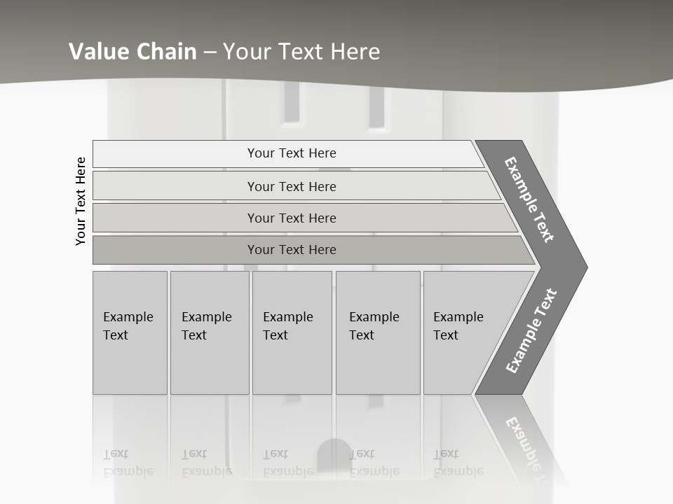 Gfi Outlet With Clipping Path Isolated On White Background PowerPoint Template