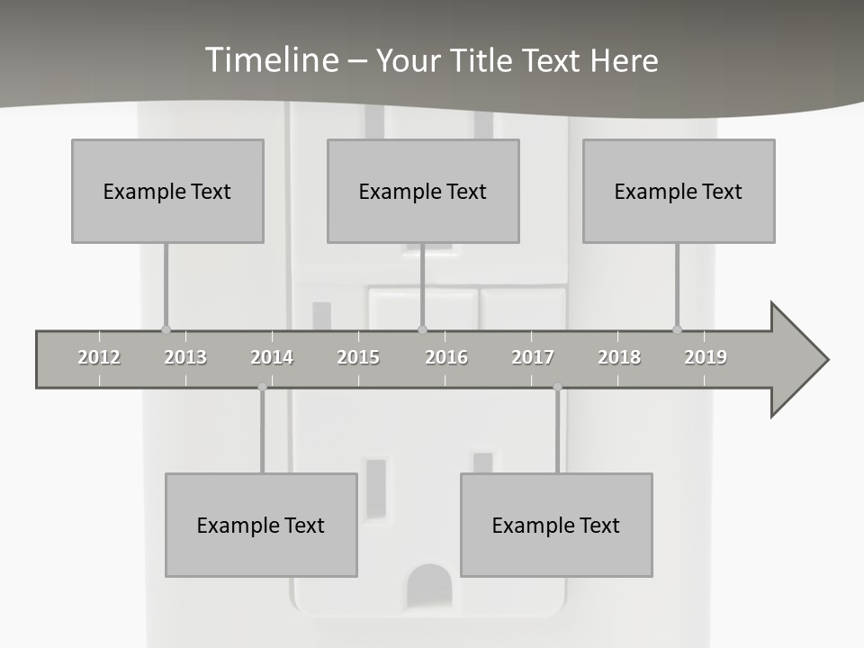 Gfi Outlet With Clipping Path Isolated On White Background PowerPoint Template