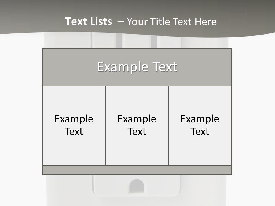 Gfi Outlet With Clipping Path Isolated On White Background PowerPoint Template