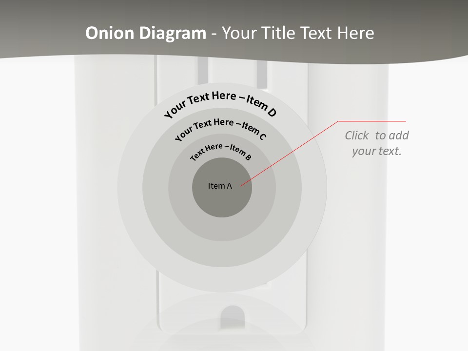 Gfi Outlet With Clipping Path Isolated On White Background PowerPoint Template