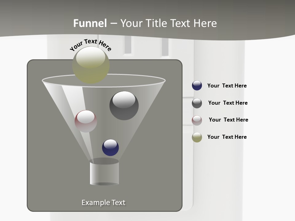 Gfi Outlet With Clipping Path Isolated On White Background PowerPoint Template