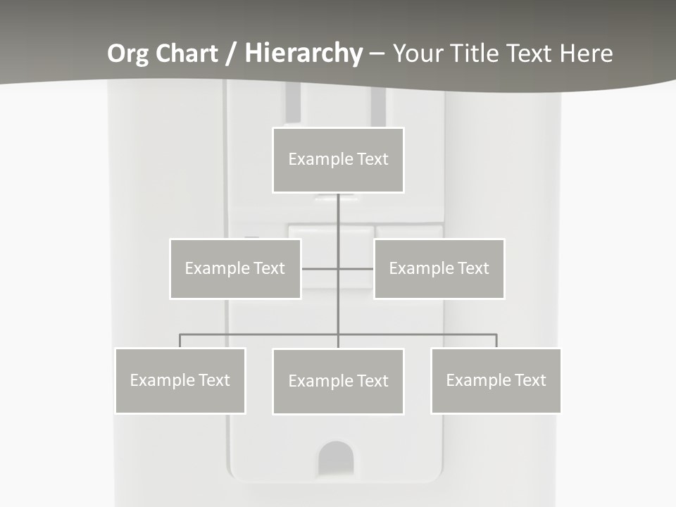 Gfi Outlet With Clipping Path Isolated On White Background PowerPoint Template
