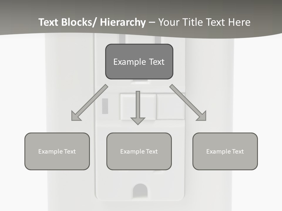 Gfi Outlet With Clipping Path Isolated On White Background PowerPoint Template