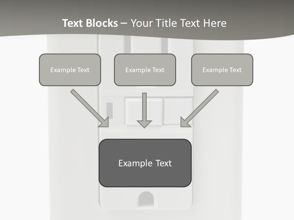 Gfi Outlet With Clipping Path Isolated On White Background PowerPoint Template