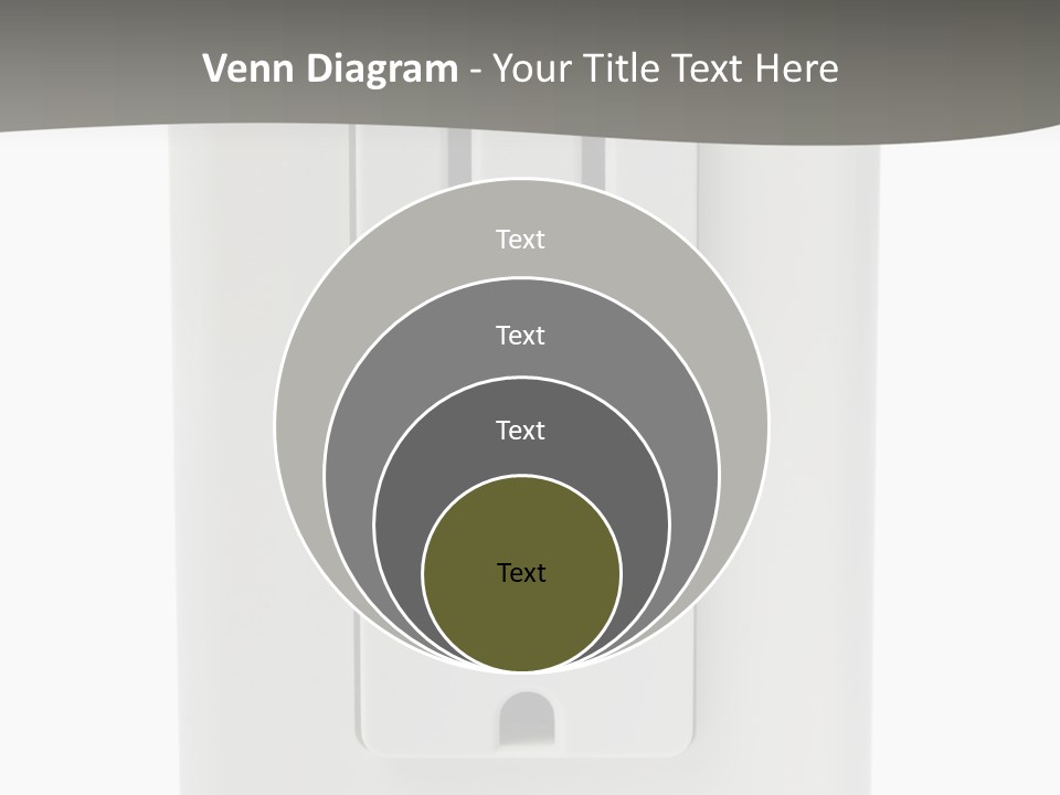 Gfi Outlet With Clipping Path Isolated On White Background PowerPoint Template