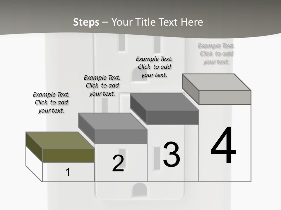 Gfi Outlet With Clipping Path Isolated On White Background PowerPoint Template