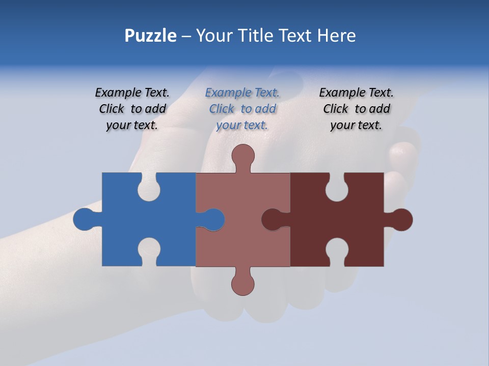 Luxury Kitchen With Granite Topped Island PowerPoint Template