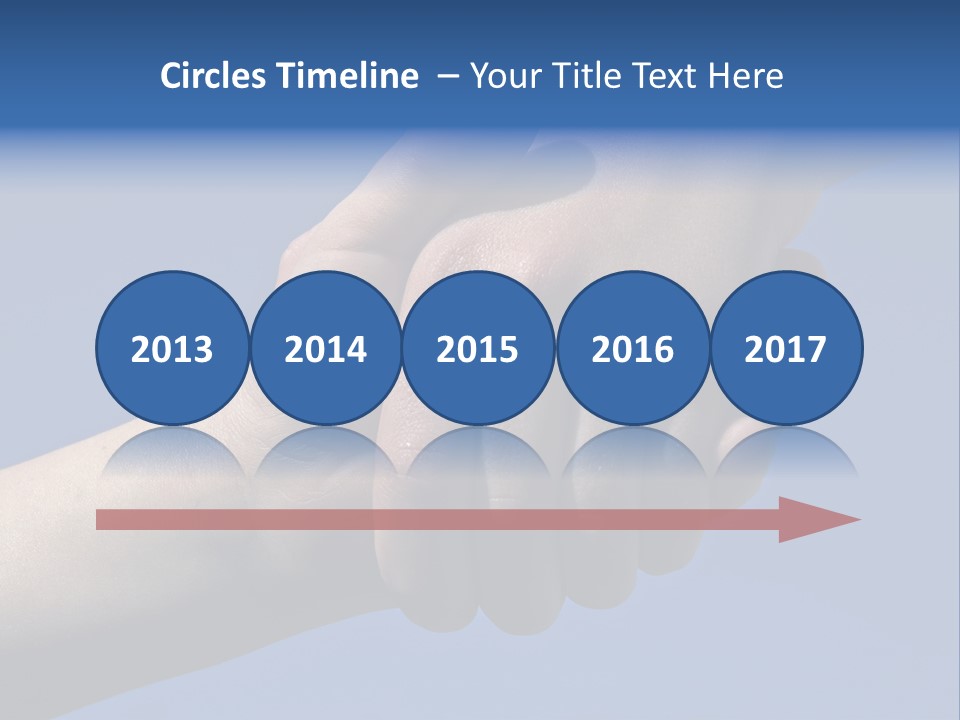 Luxury Kitchen With Granite Topped Island PowerPoint Template