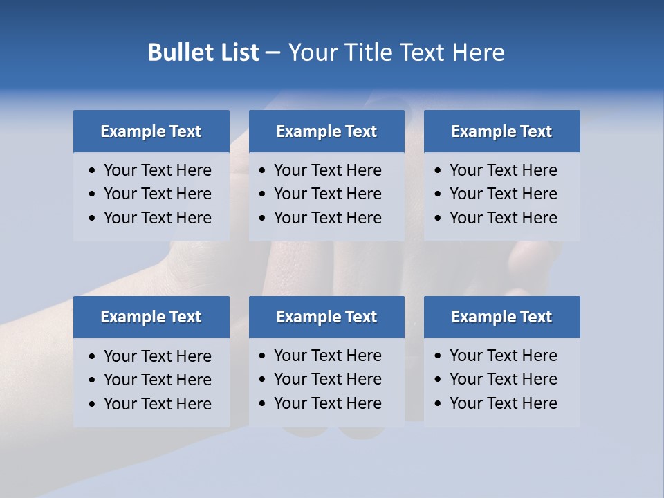 Luxury Kitchen With Granite Topped Island PowerPoint Template