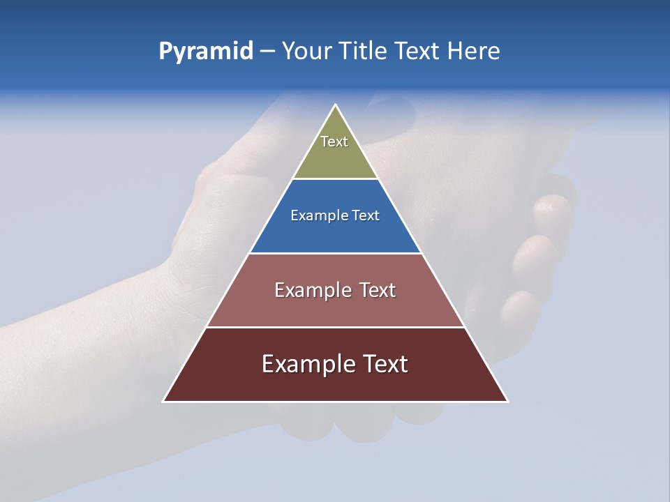 Luxury Kitchen With Granite Topped Island PowerPoint Template