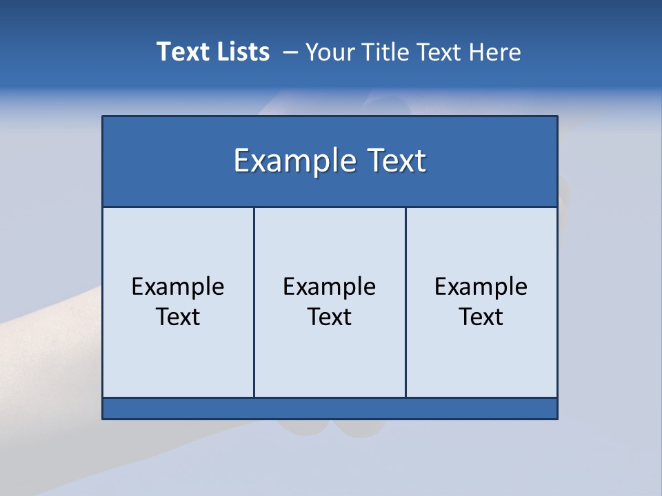 Luxury Kitchen With Granite Topped Island PowerPoint Template