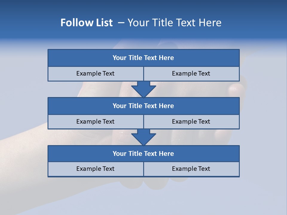 Luxury Kitchen With Granite Topped Island PowerPoint Template
