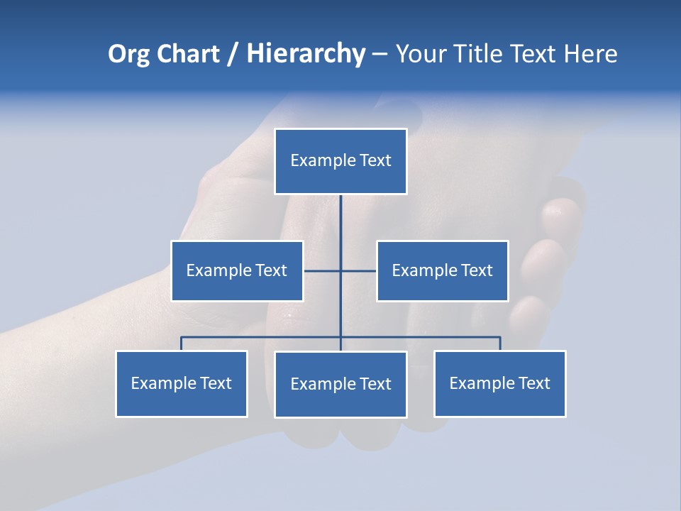 Luxury Kitchen With Granite Topped Island PowerPoint Template