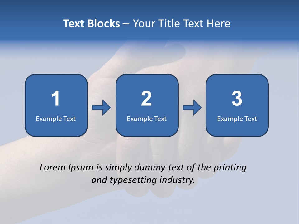Luxury Kitchen With Granite Topped Island PowerPoint Template