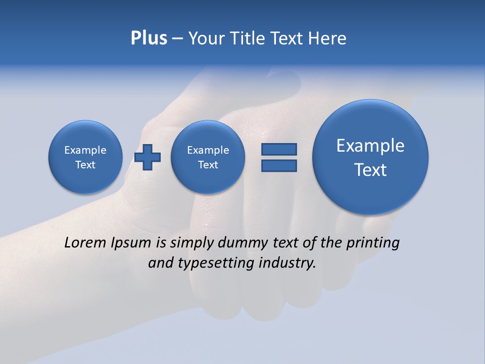 Luxury Kitchen With Granite Topped Island PowerPoint Template