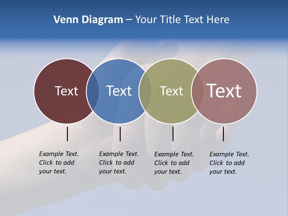 Luxury Kitchen With Granite Topped Island PowerPoint Template