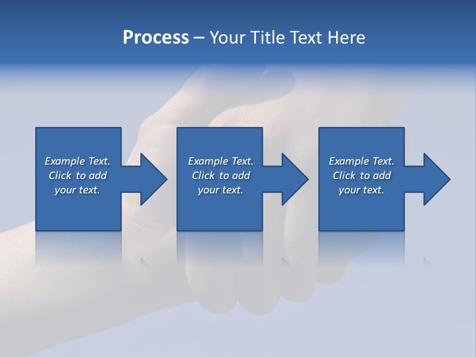 Luxury Kitchen With Granite Topped Island PowerPoint Template