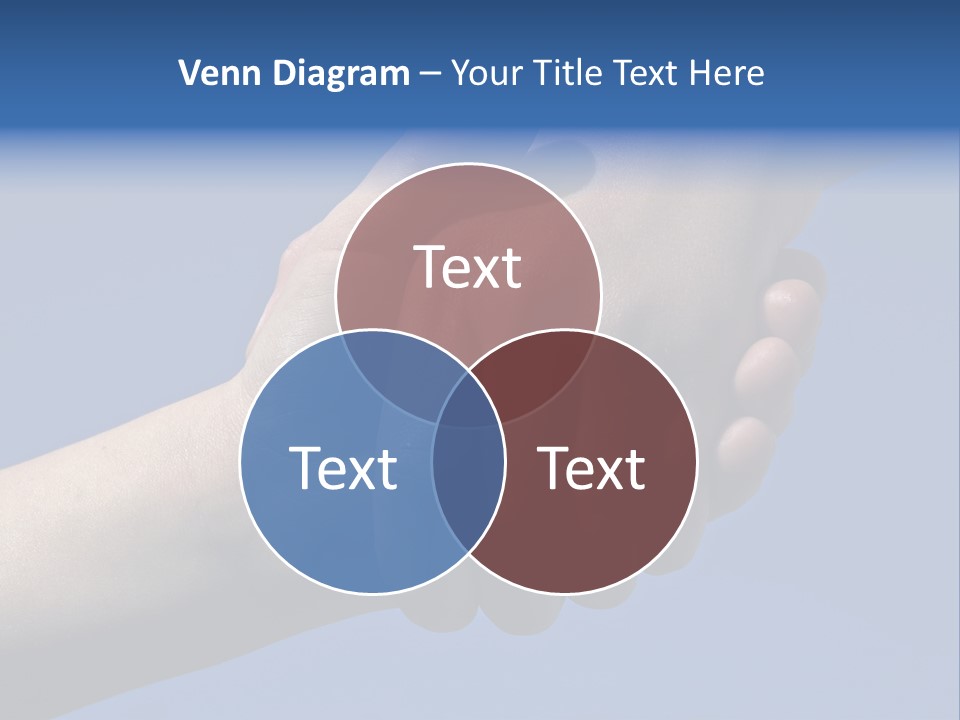 Luxury Kitchen With Granite Topped Island PowerPoint Template