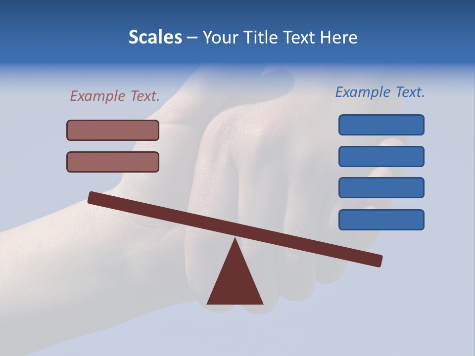 Luxury Kitchen With Granite Topped Island PowerPoint Template