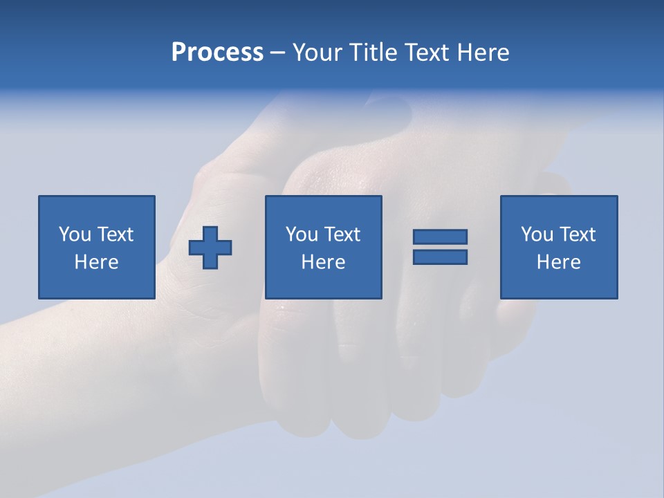 Luxury Kitchen With Granite Topped Island PowerPoint Template