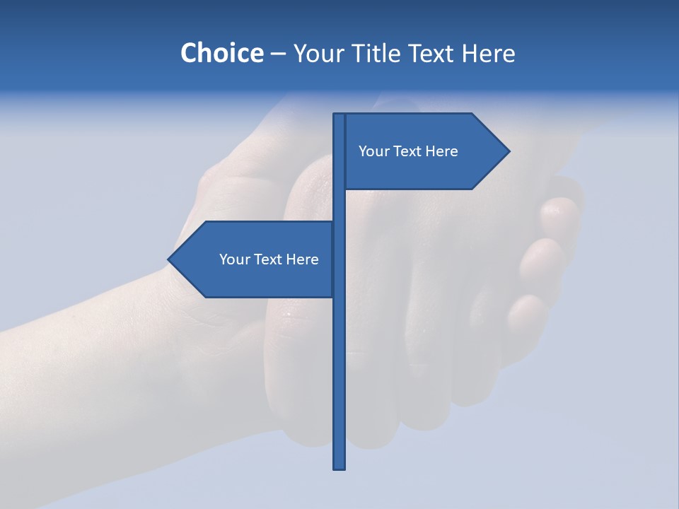 Luxury Kitchen With Granite Topped Island PowerPoint Template