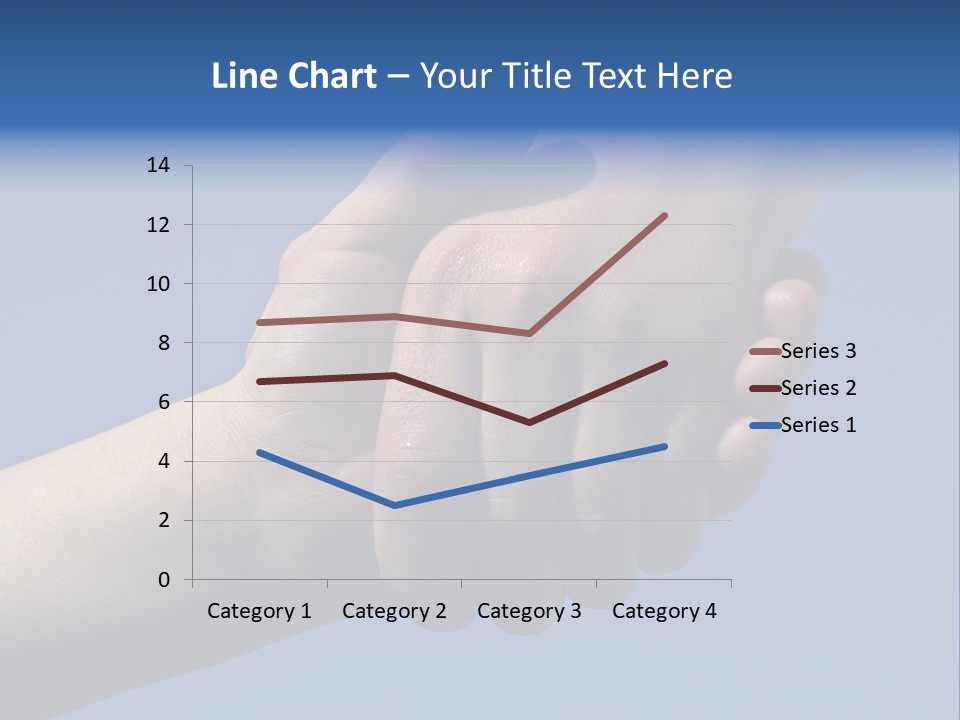 Luxury Kitchen With Granite Topped Island PowerPoint Template