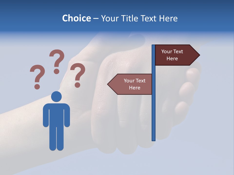 Luxury Kitchen With Granite Topped Island PowerPoint Template