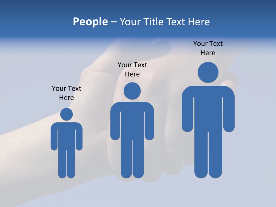 Luxury Kitchen With Granite Topped Island PowerPoint Template