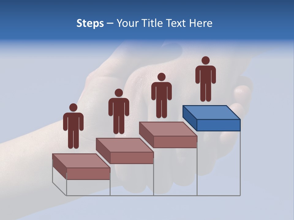 Luxury Kitchen With Granite Topped Island PowerPoint Template