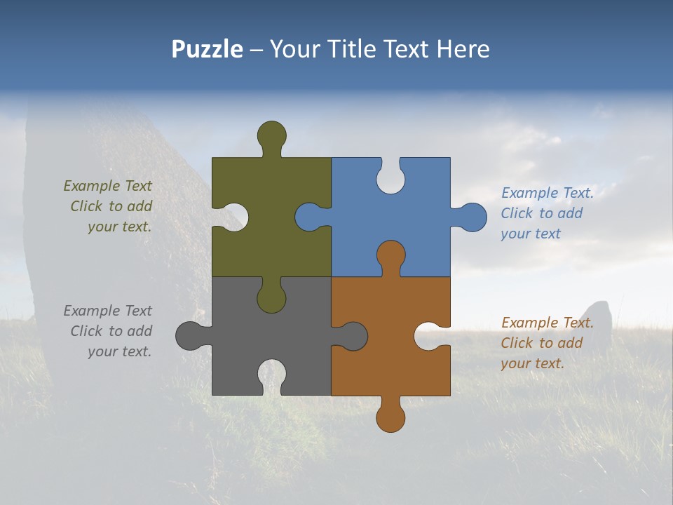 Motorcycle Accident PowerPoint Template