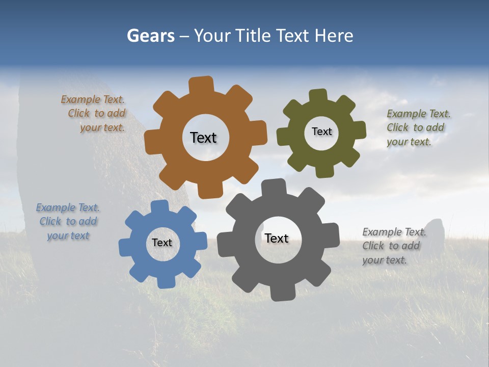 Motorcycle Accident PowerPoint Template