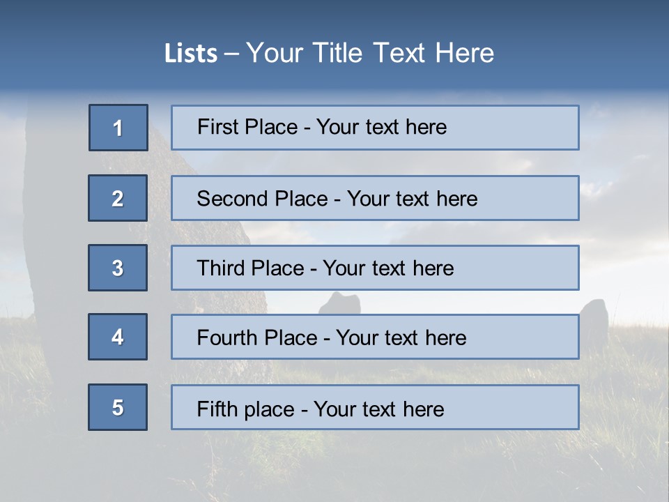 Motorcycle Accident PowerPoint Template