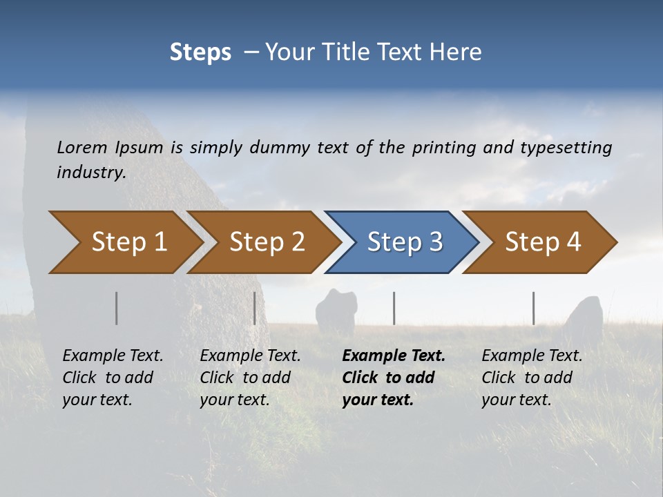 Motorcycle Accident PowerPoint Template