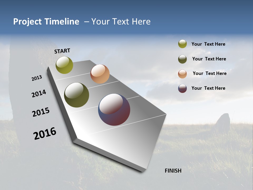 Motorcycle Accident PowerPoint Template