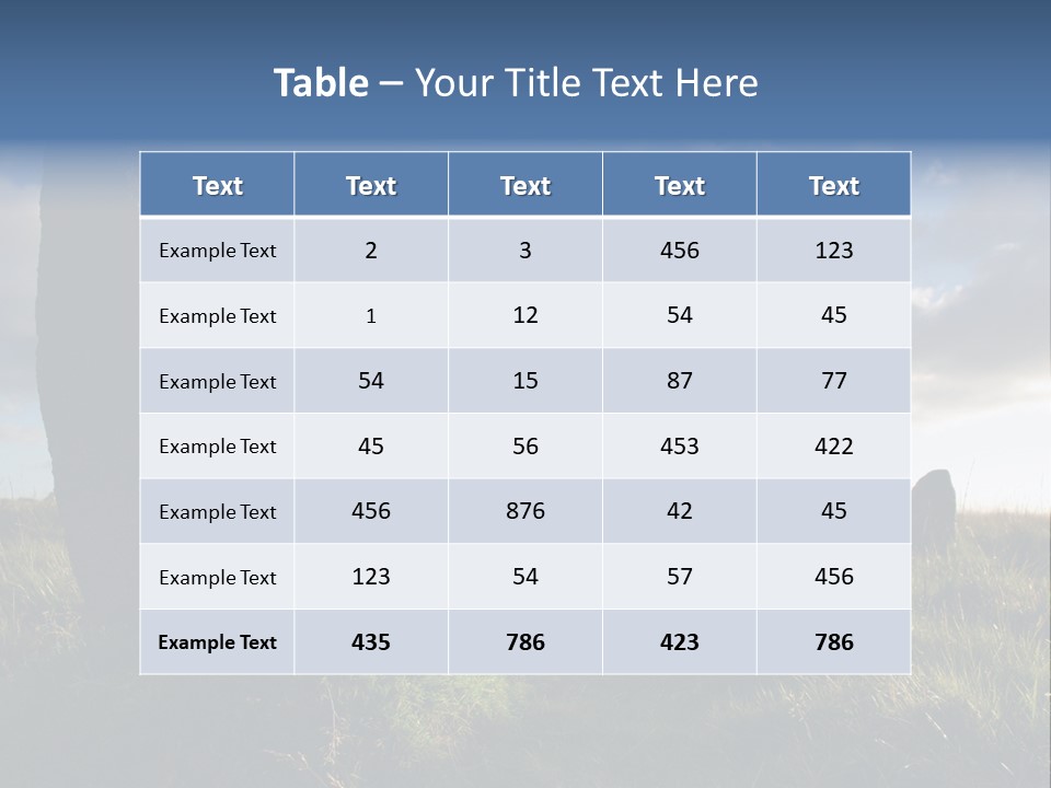 Motorcycle Accident PowerPoint Template