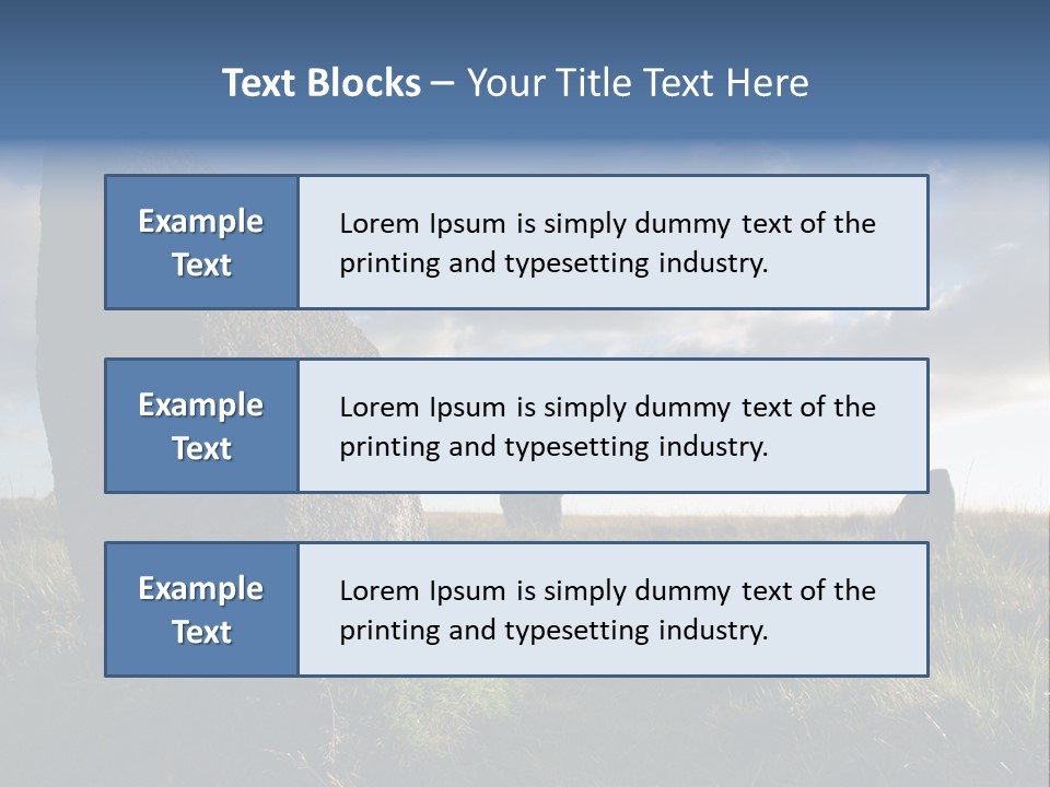 Motorcycle Accident PowerPoint Template