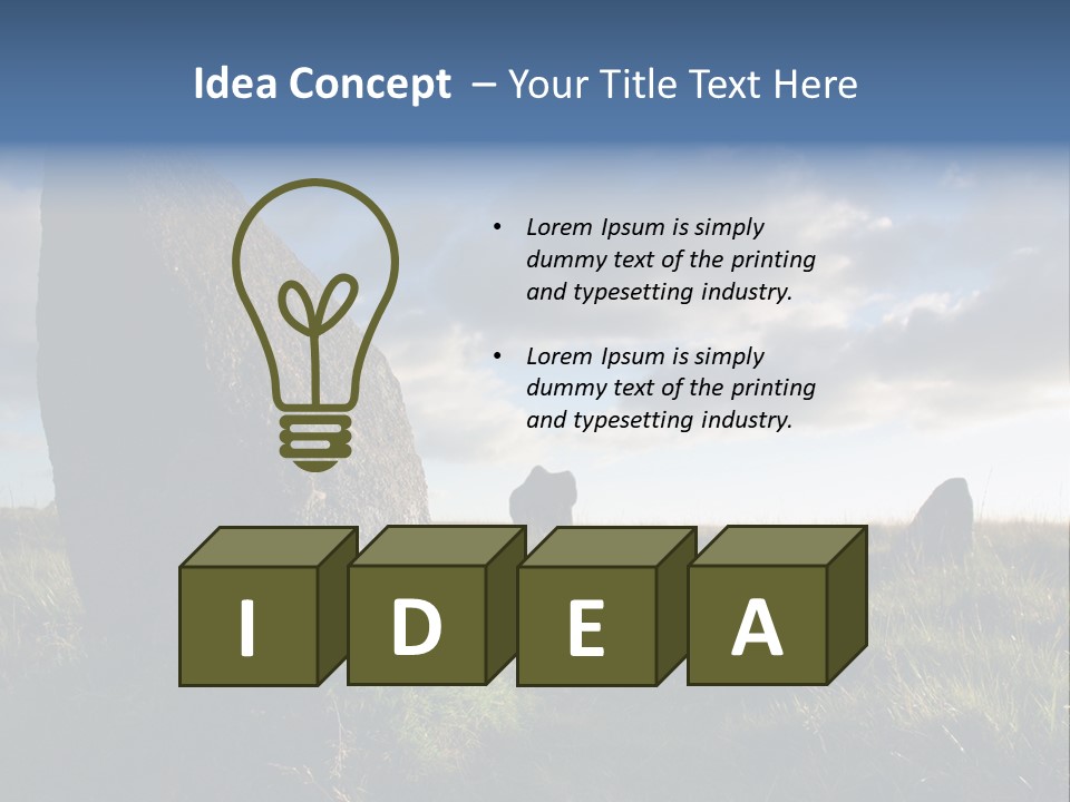 Motorcycle Accident PowerPoint Template