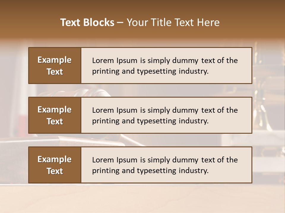 Legal Concept Still Life In A Courtroom With American And Californian Flags In The Background PowerPoint Template